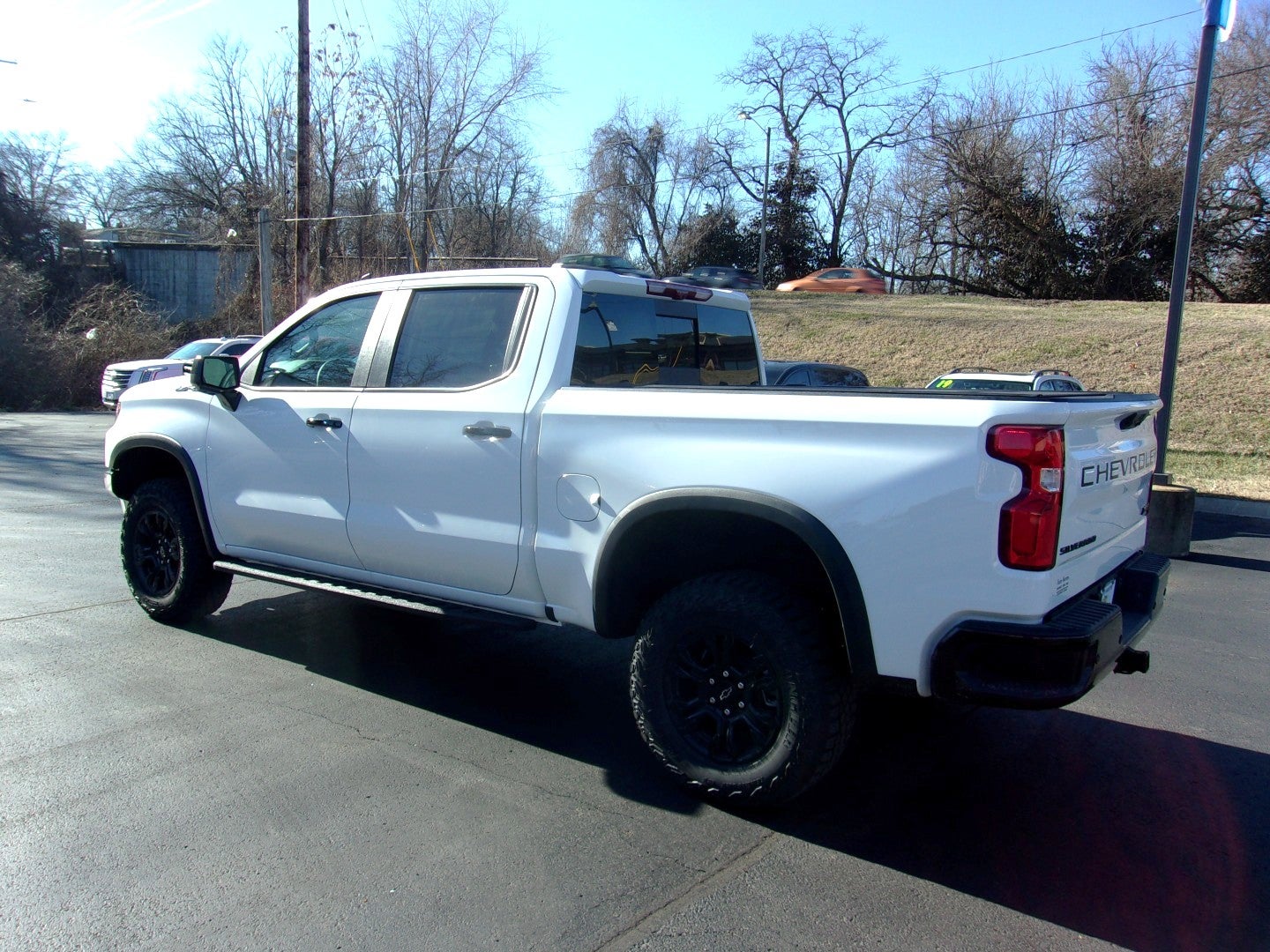 2026 Chevrolet Silverado 1500 ZR2