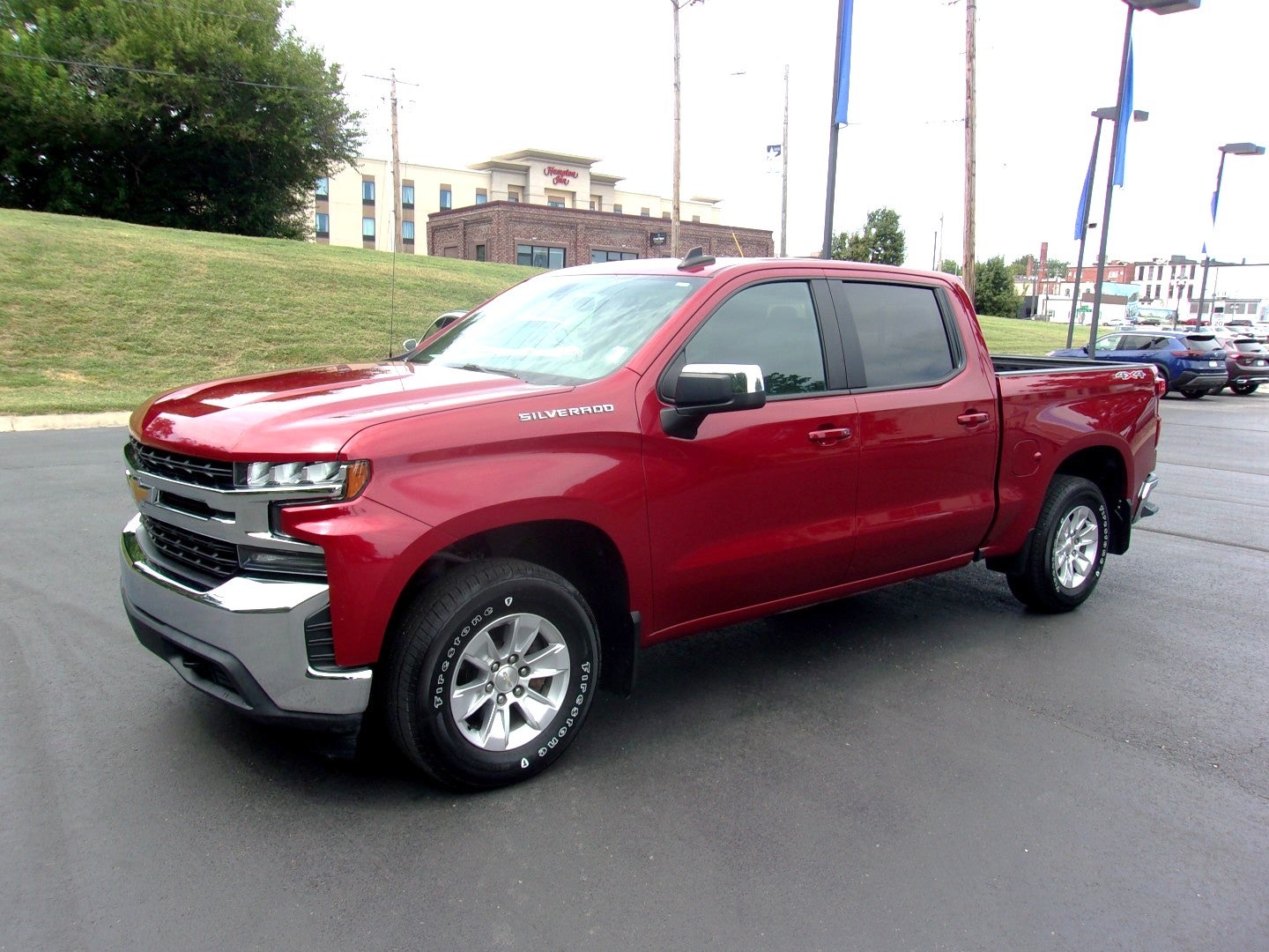 2020 Chevrolet Silverado 1500 LT