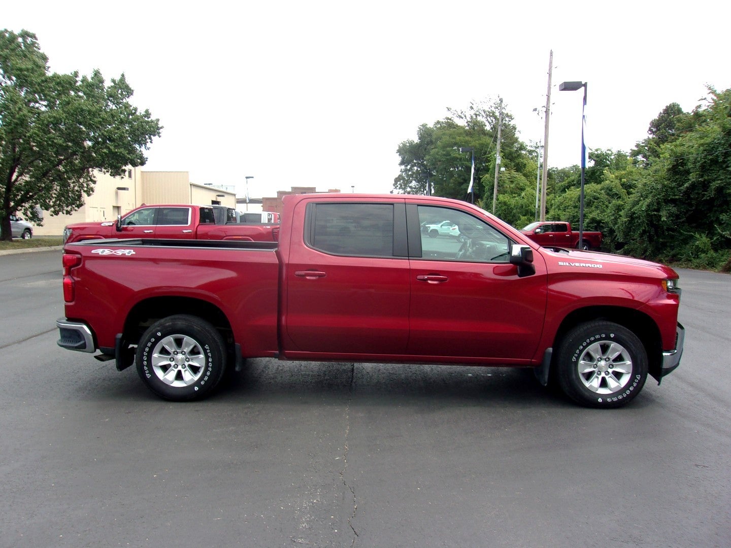 2020 Chevrolet Silverado 1500 LT