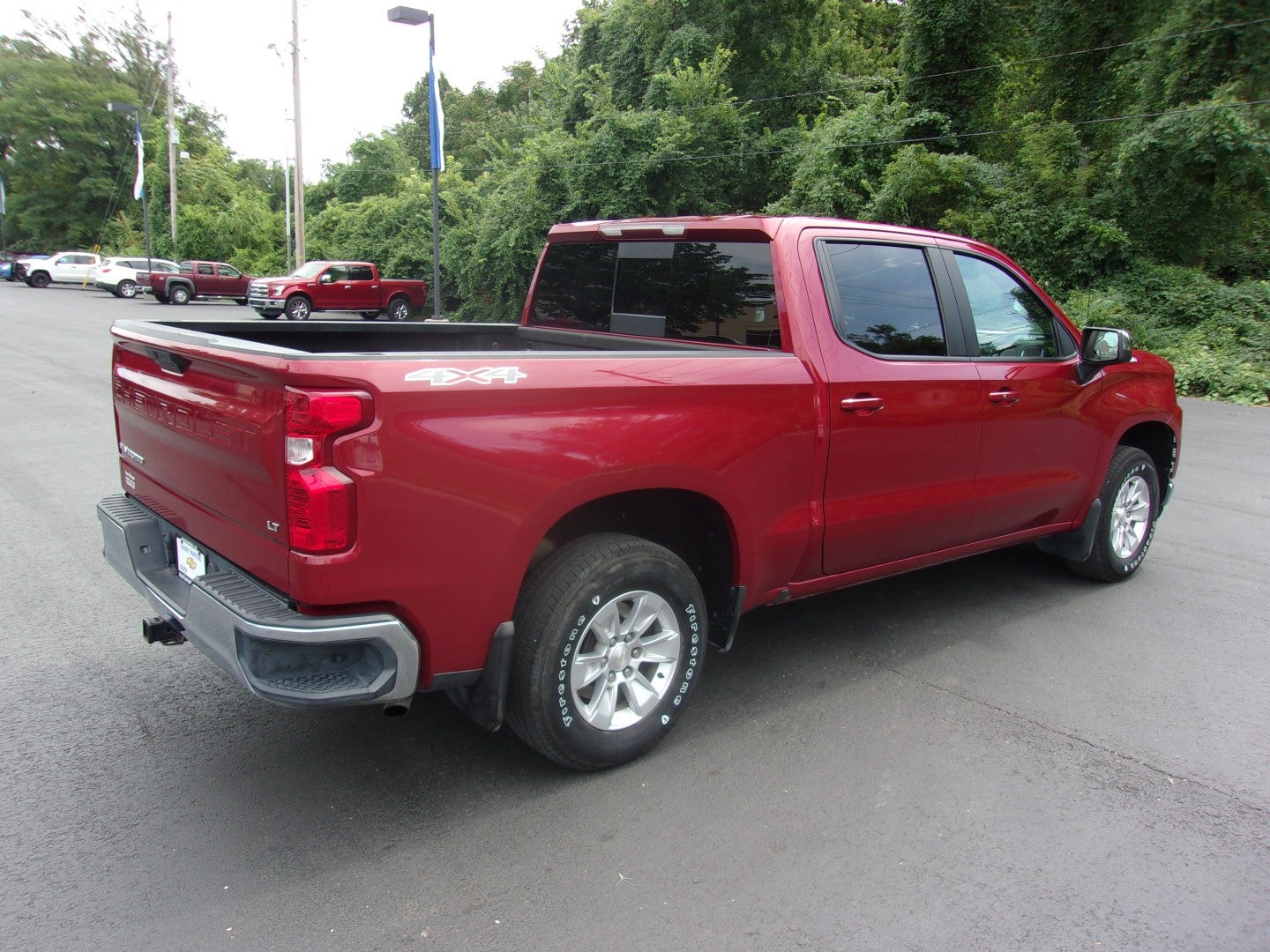 2020 Chevrolet Silverado 1500 LT