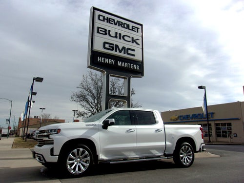 2019 Chevrolet Silverado 1500 High Country