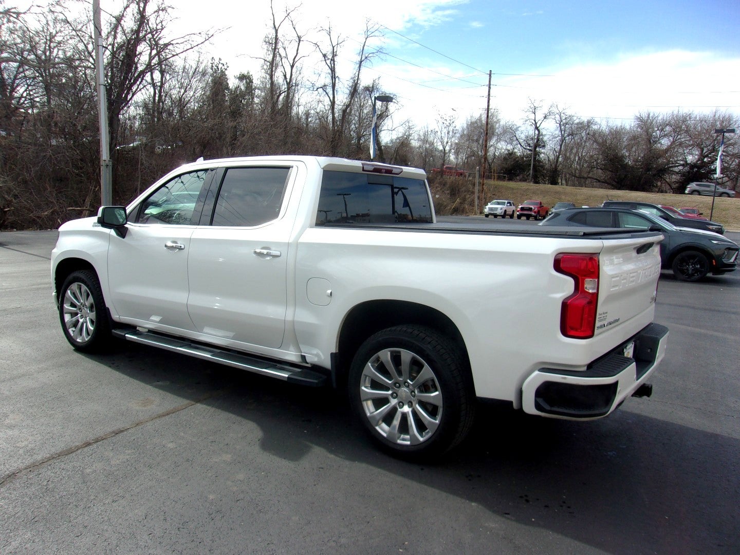 2019 Chevrolet Silverado 1500 High Country
