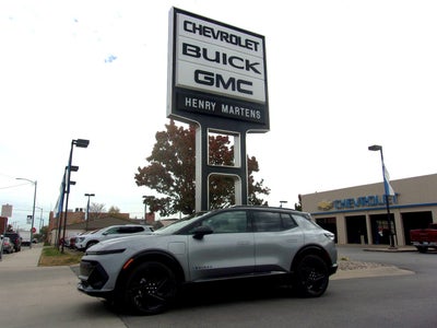 2026 Chevrolet Equinox EV RS