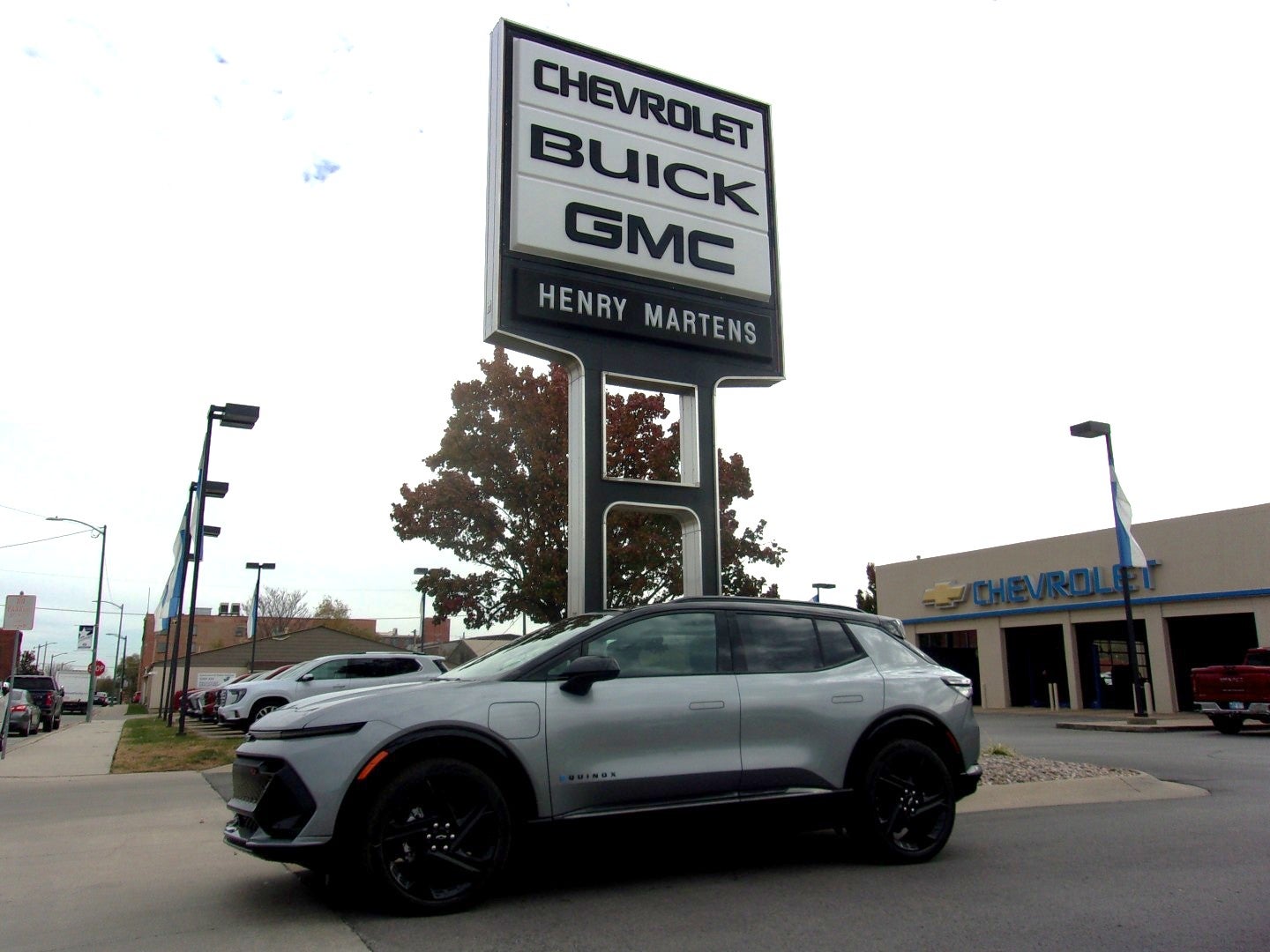 2026 Chevrolet Equinox EV RS