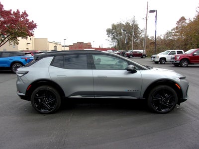 2026 Chevrolet Equinox EV RS