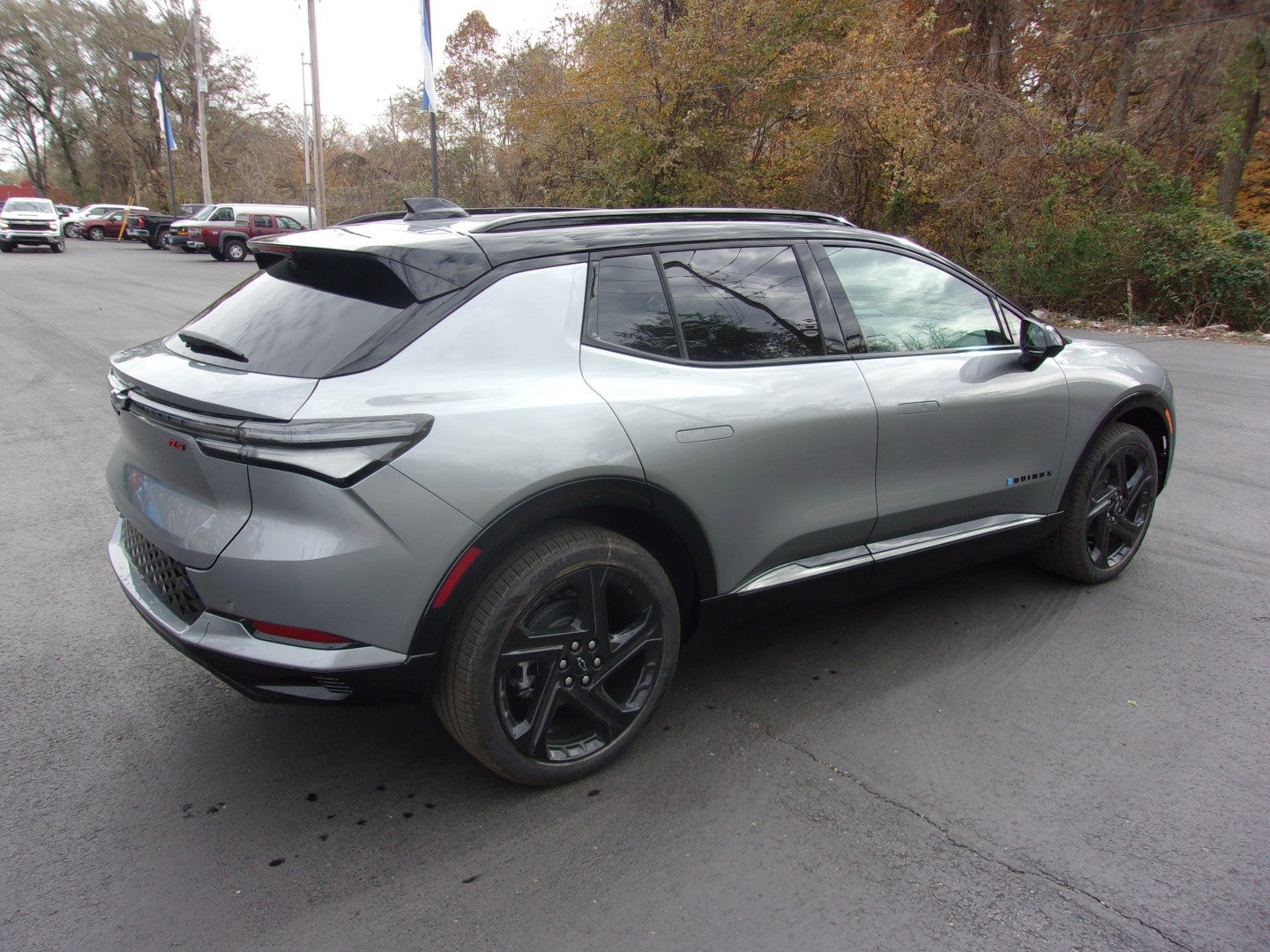 2026 Chevrolet Equinox EV RS