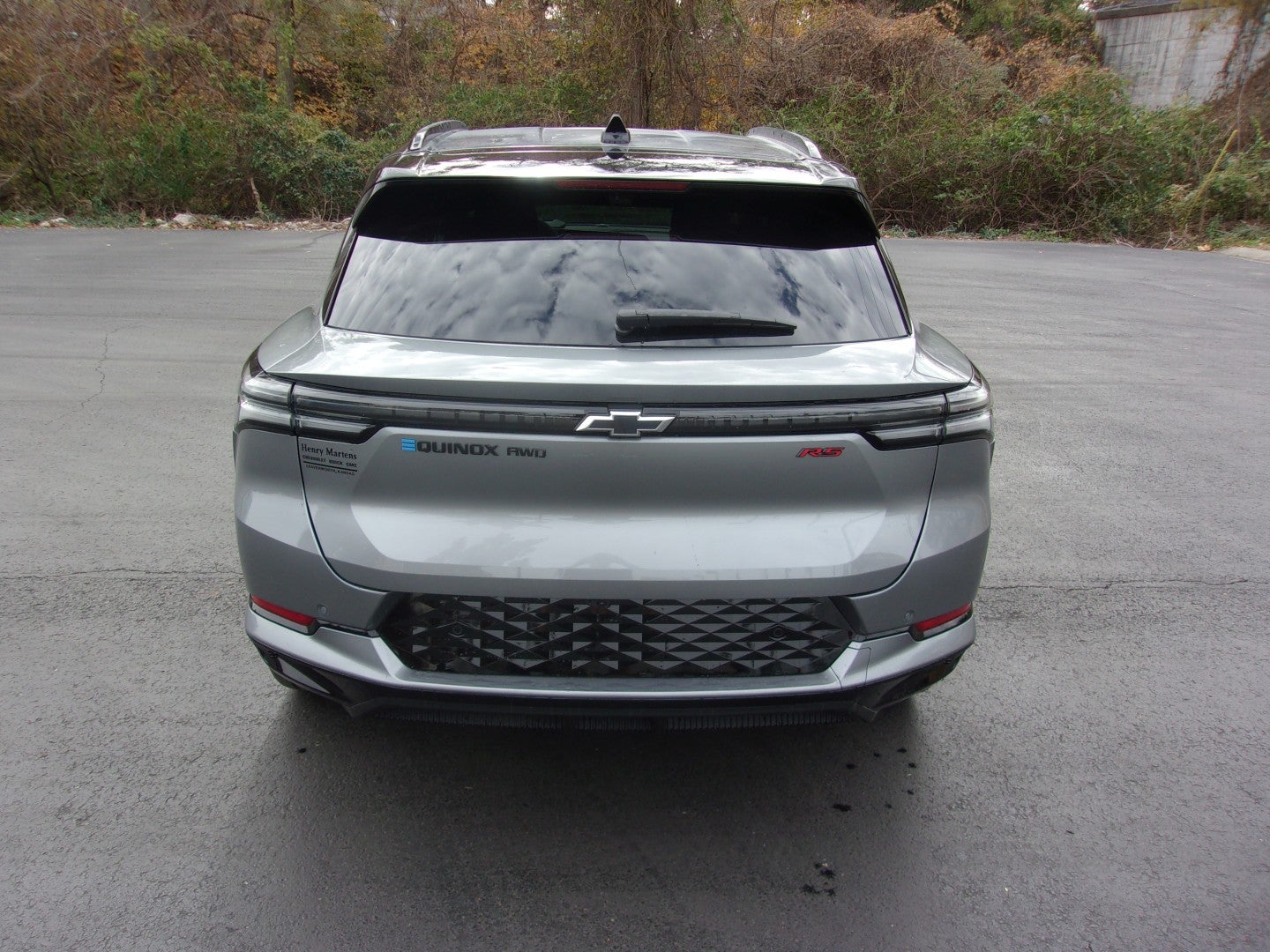 2026 Chevrolet Equinox EV RS