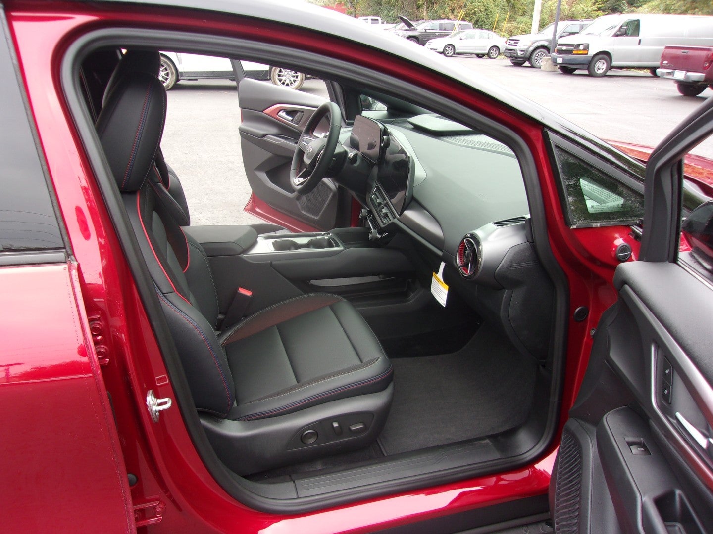 2026 Chevrolet Equinox EV RS