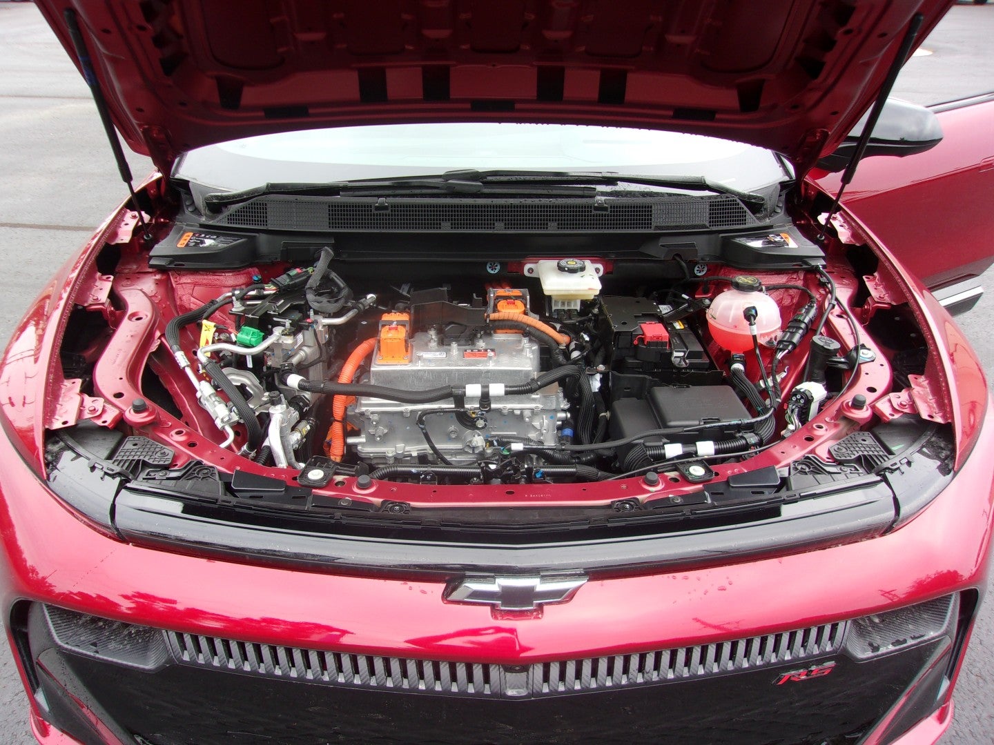 2026 Chevrolet Equinox EV RS