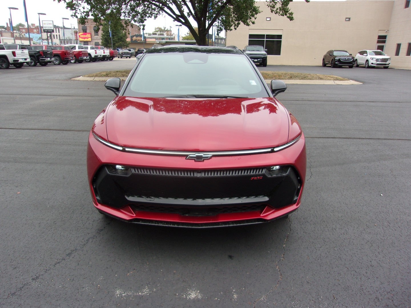 2026 Chevrolet Equinox EV RS