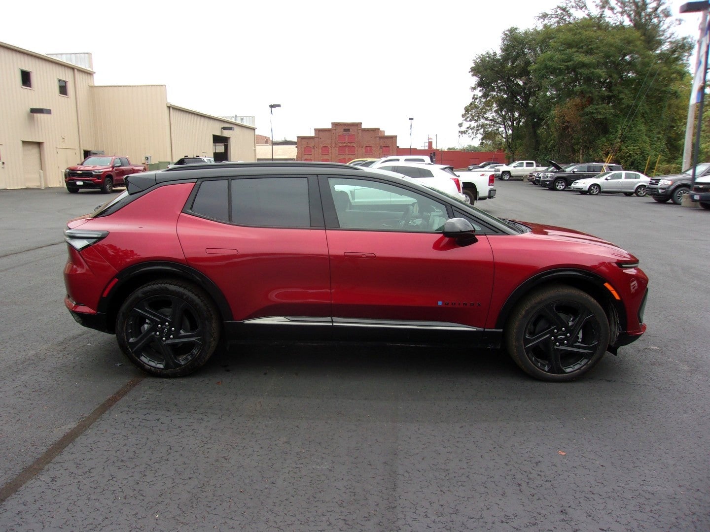2026 Chevrolet Equinox EV RS