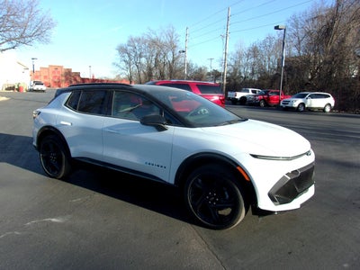 2026 Chevrolet Equinox EV RS
