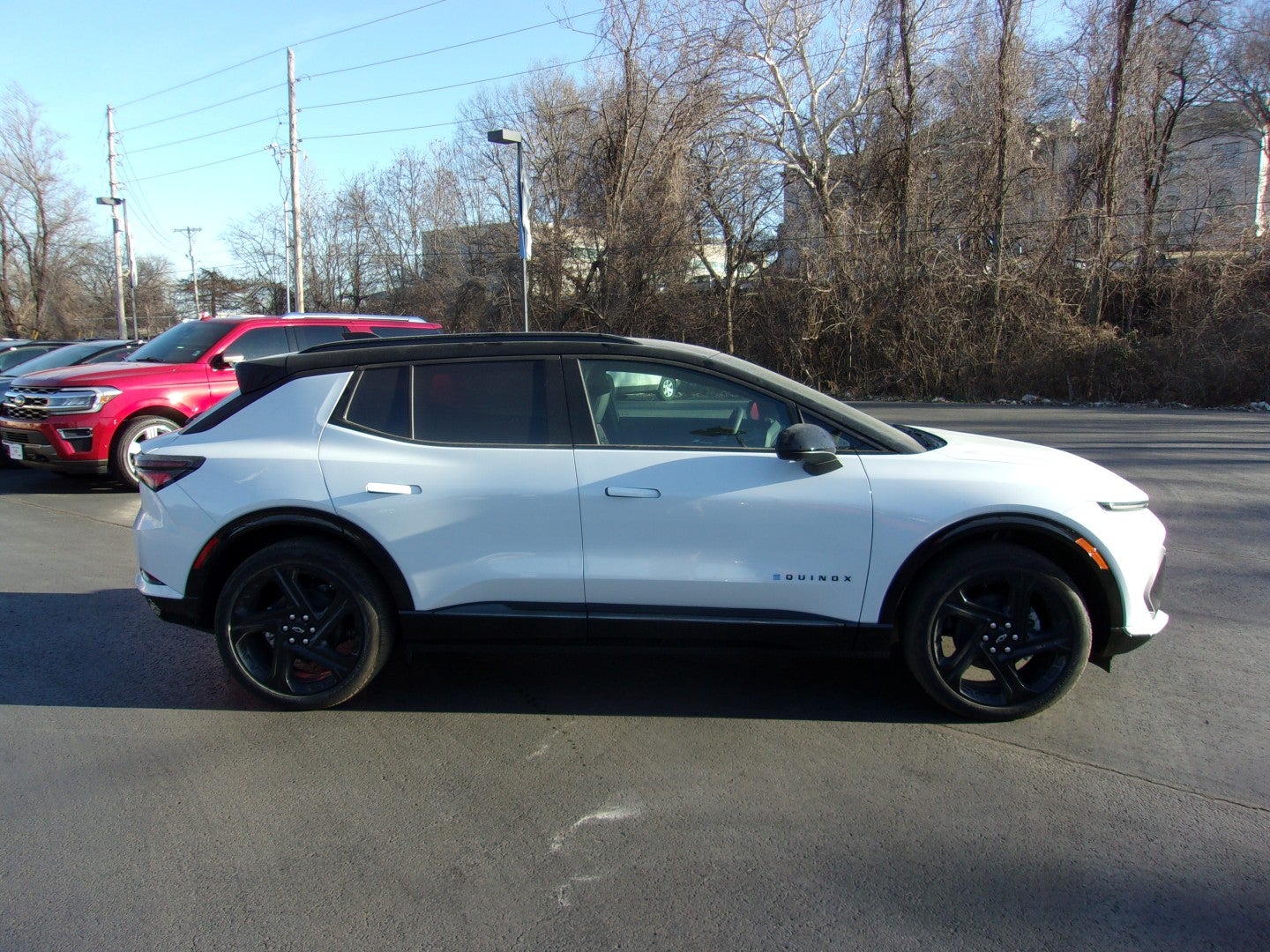 2026 Chevrolet Equinox EV RS