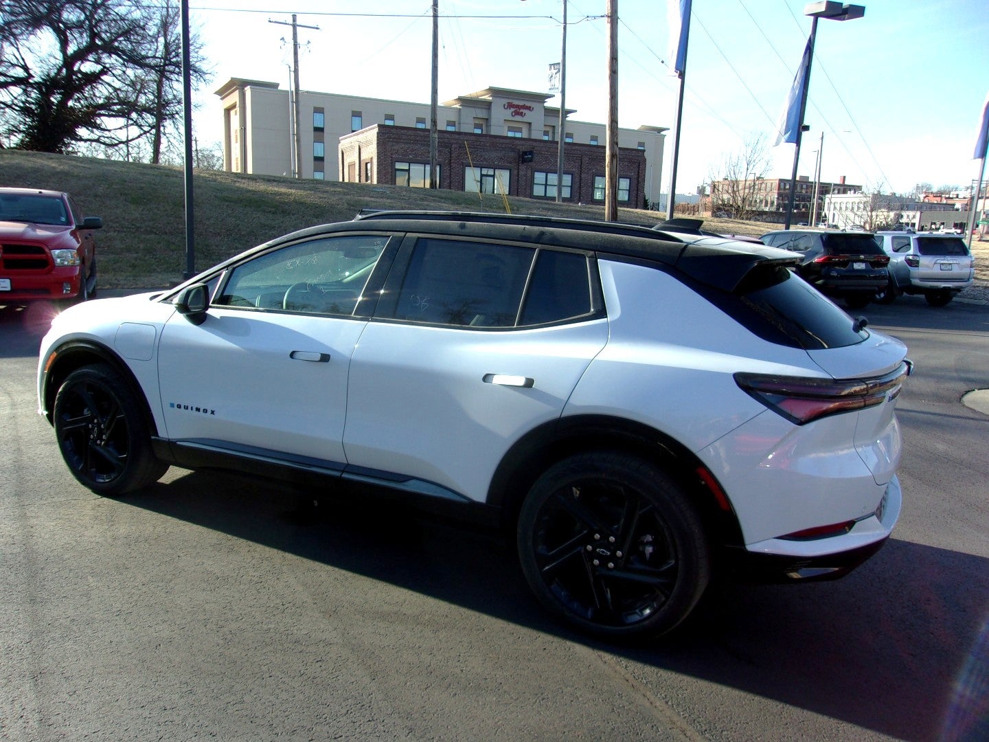 2026 Chevrolet Equinox EV RS