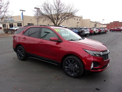 2022 Chevrolet Equinox RS