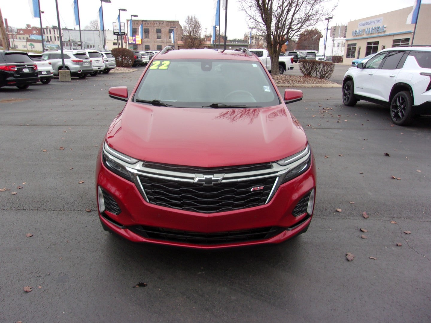 2022 Chevrolet Equinox RS