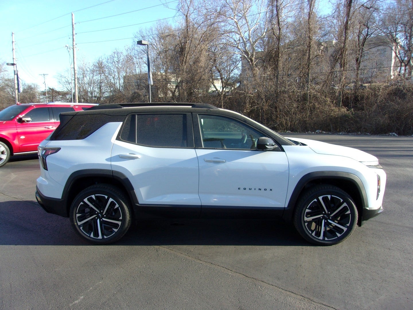 2026 Chevrolet Equinox RS