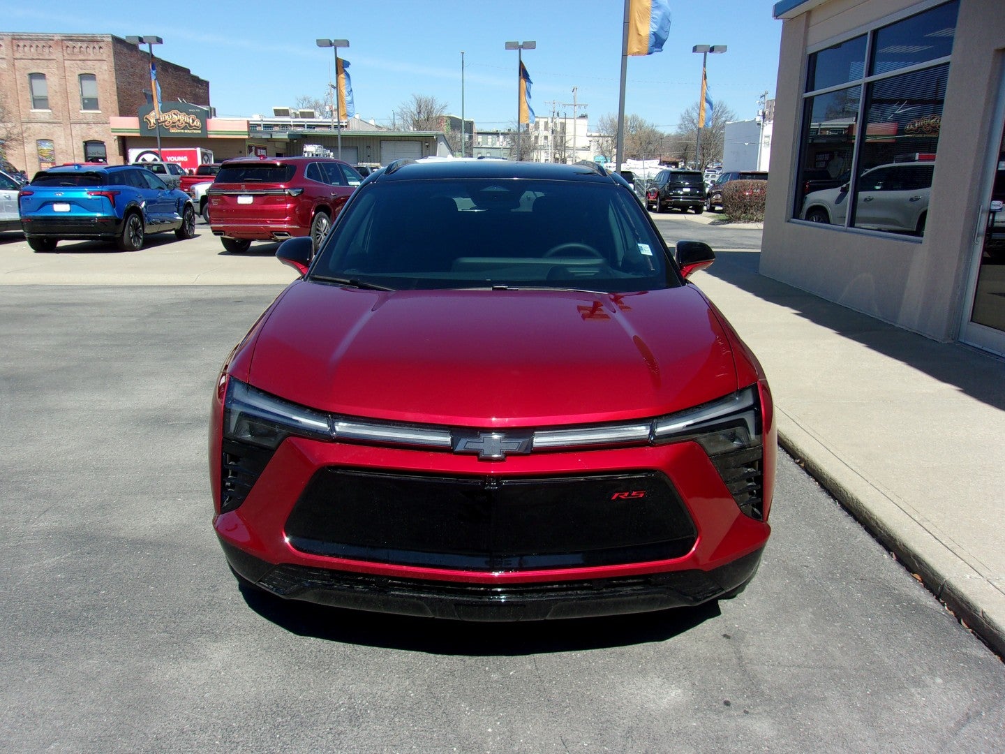 2025 Chevrolet Blazer EV RS