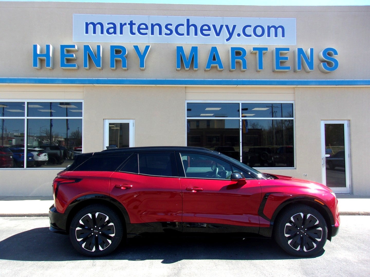 2025 Chevrolet Blazer EV RS