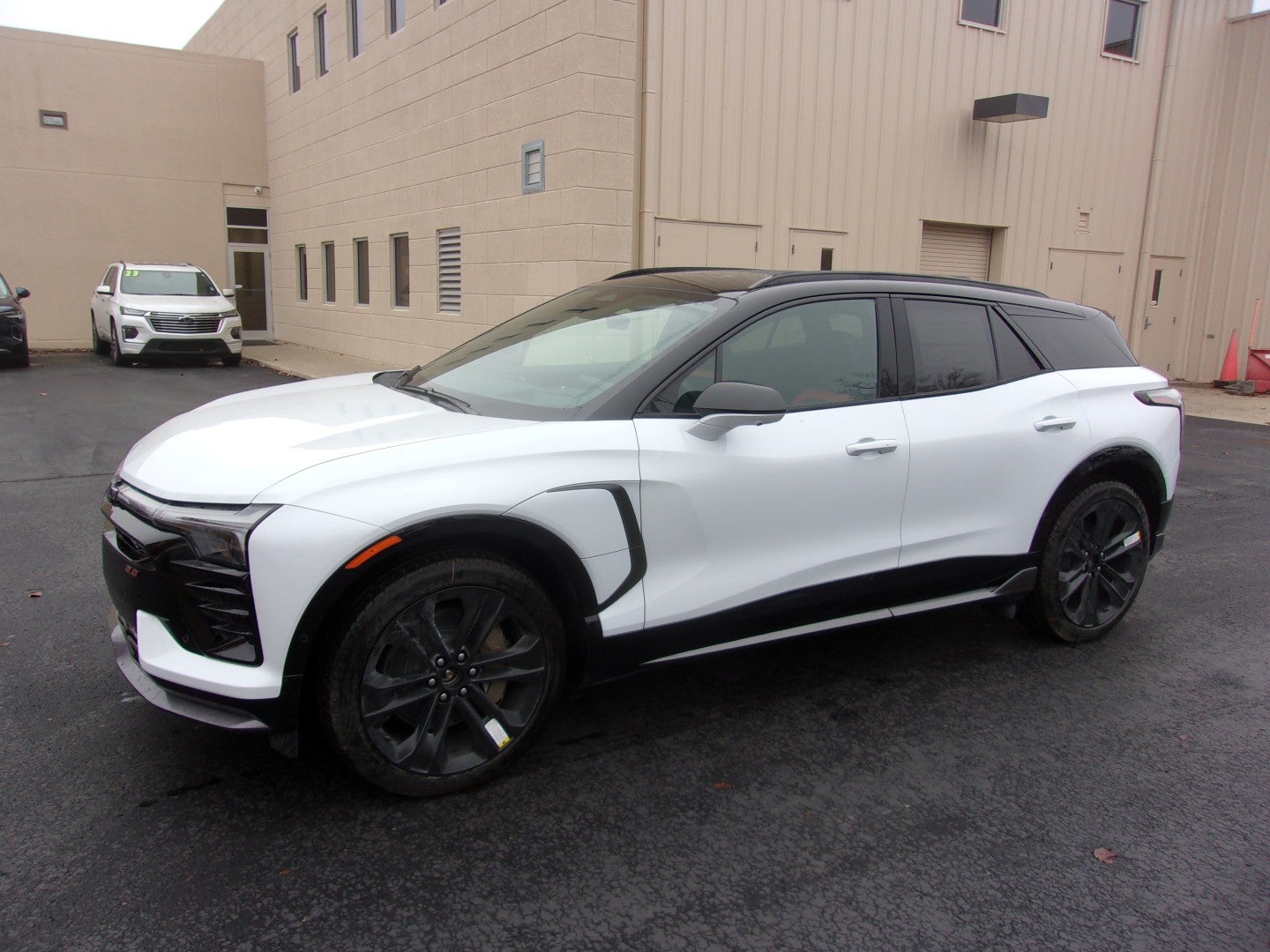 2026 Chevrolet Blazer EV SS