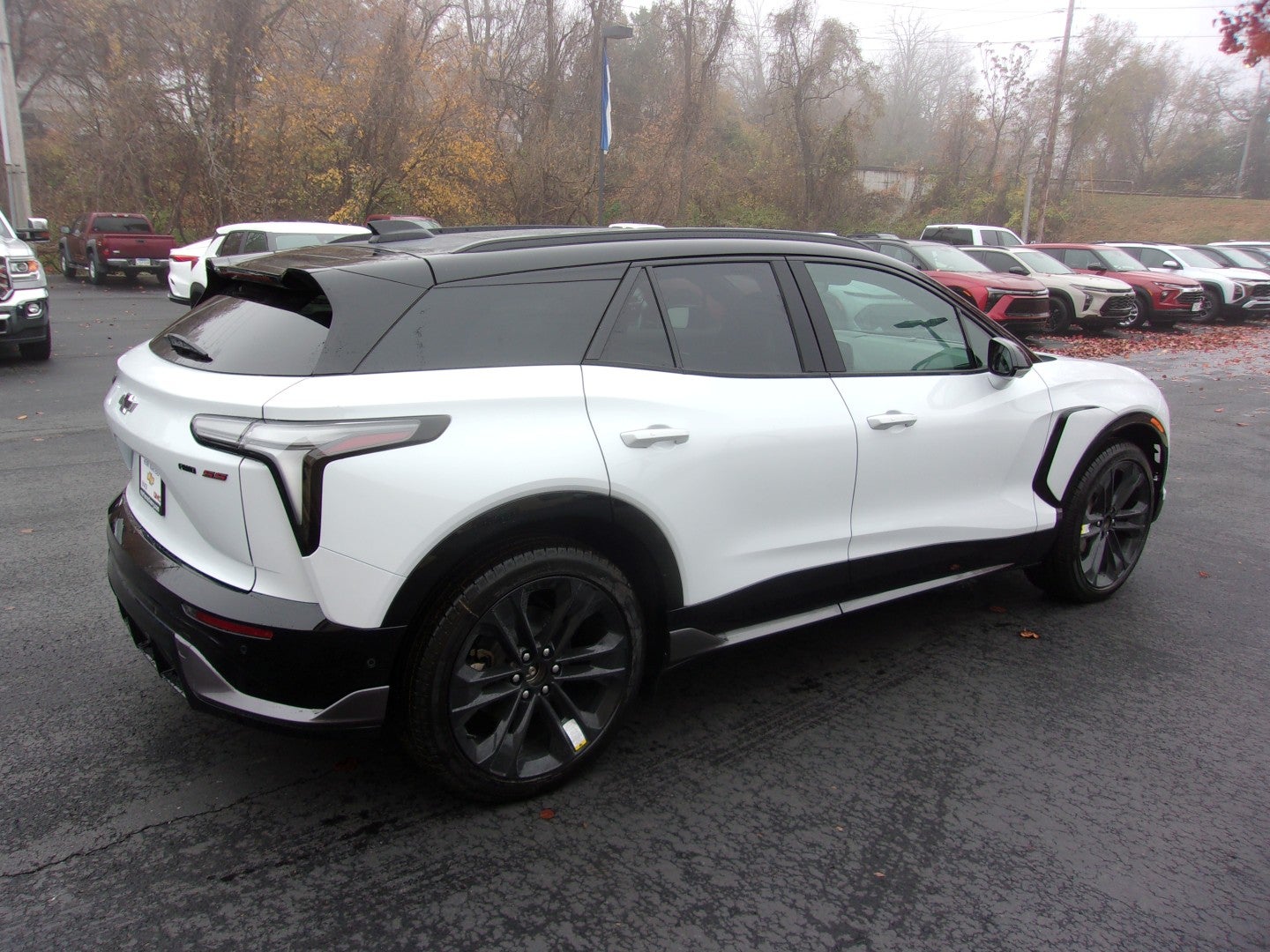 2026 Chevrolet Blazer EV SS