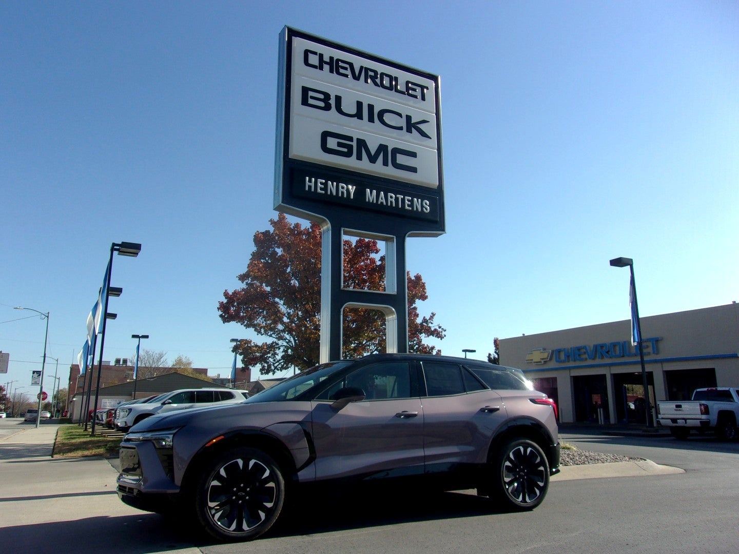 2026 Chevrolet Blazer EV RS