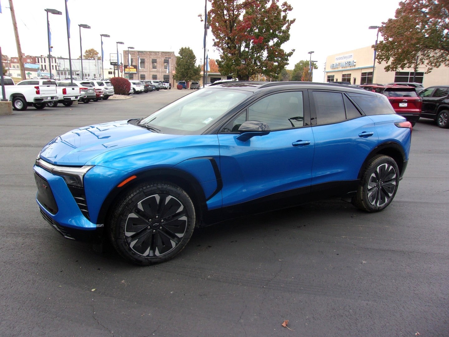 2026 Chevrolet Blazer EV RS