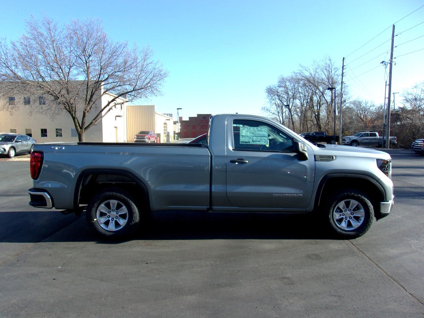 2026 GMC Sierra 1500 Pro