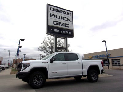 2026 GMC Sierra 1500 AT4X