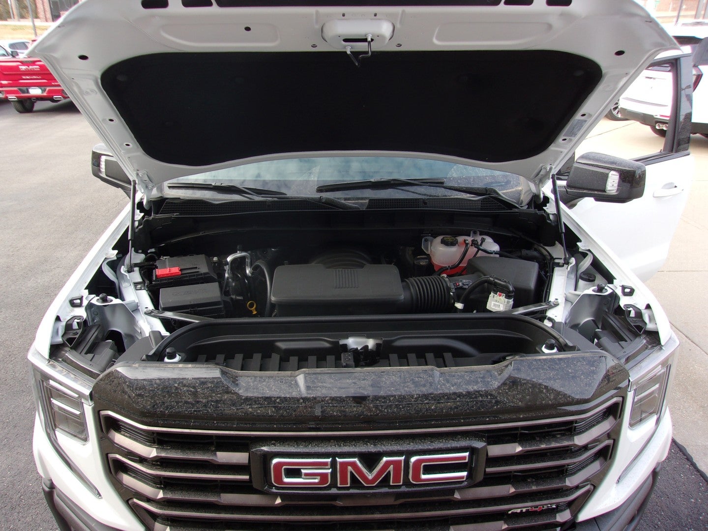 2026 GMC Sierra 1500 AT4X