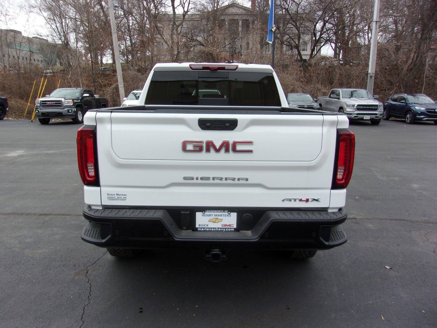 2026 GMC Sierra 1500 AT4X