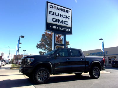 2026 GMC Sierra 1500 AT4X