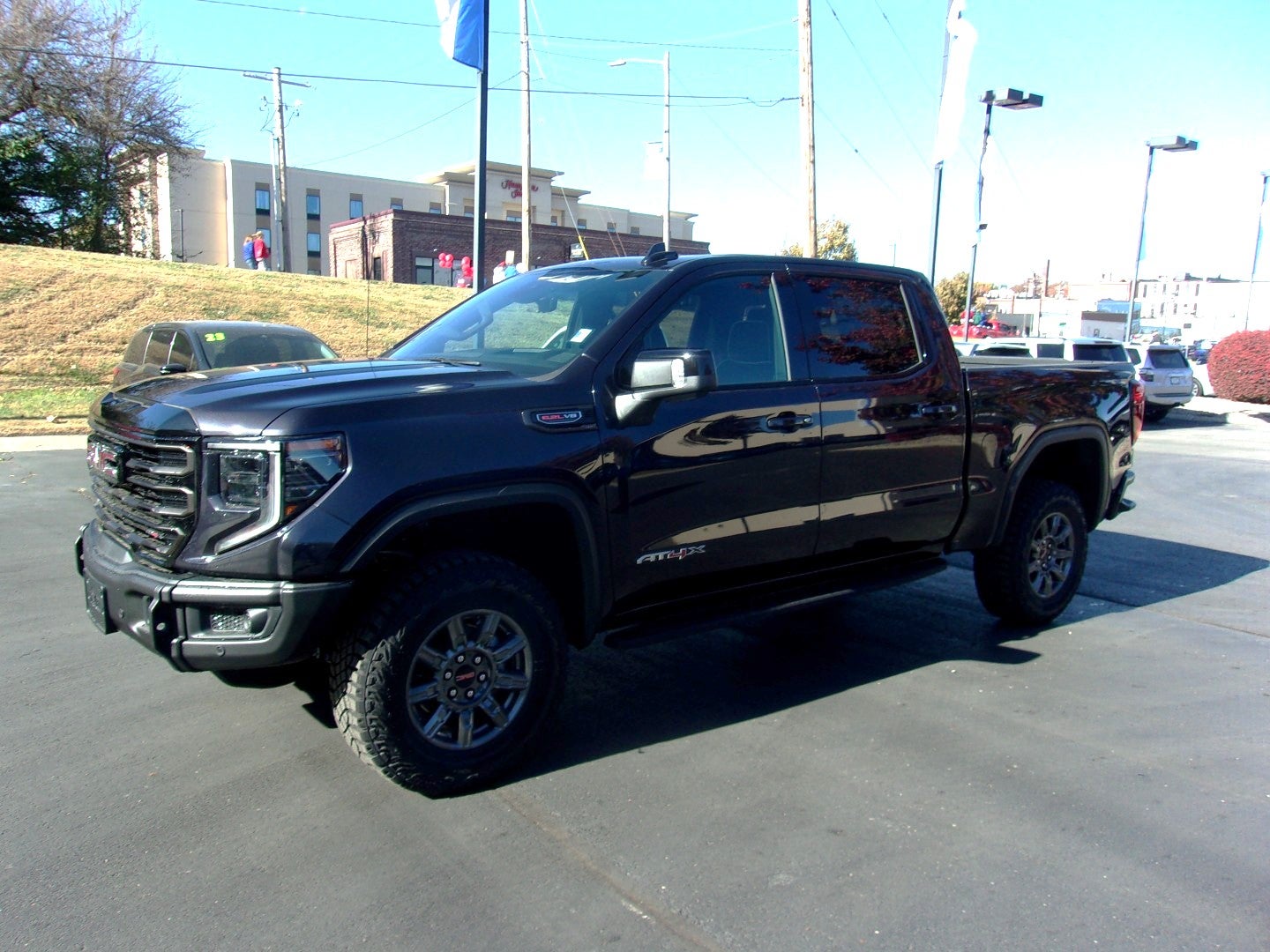 2026 GMC Sierra 1500 AT4X