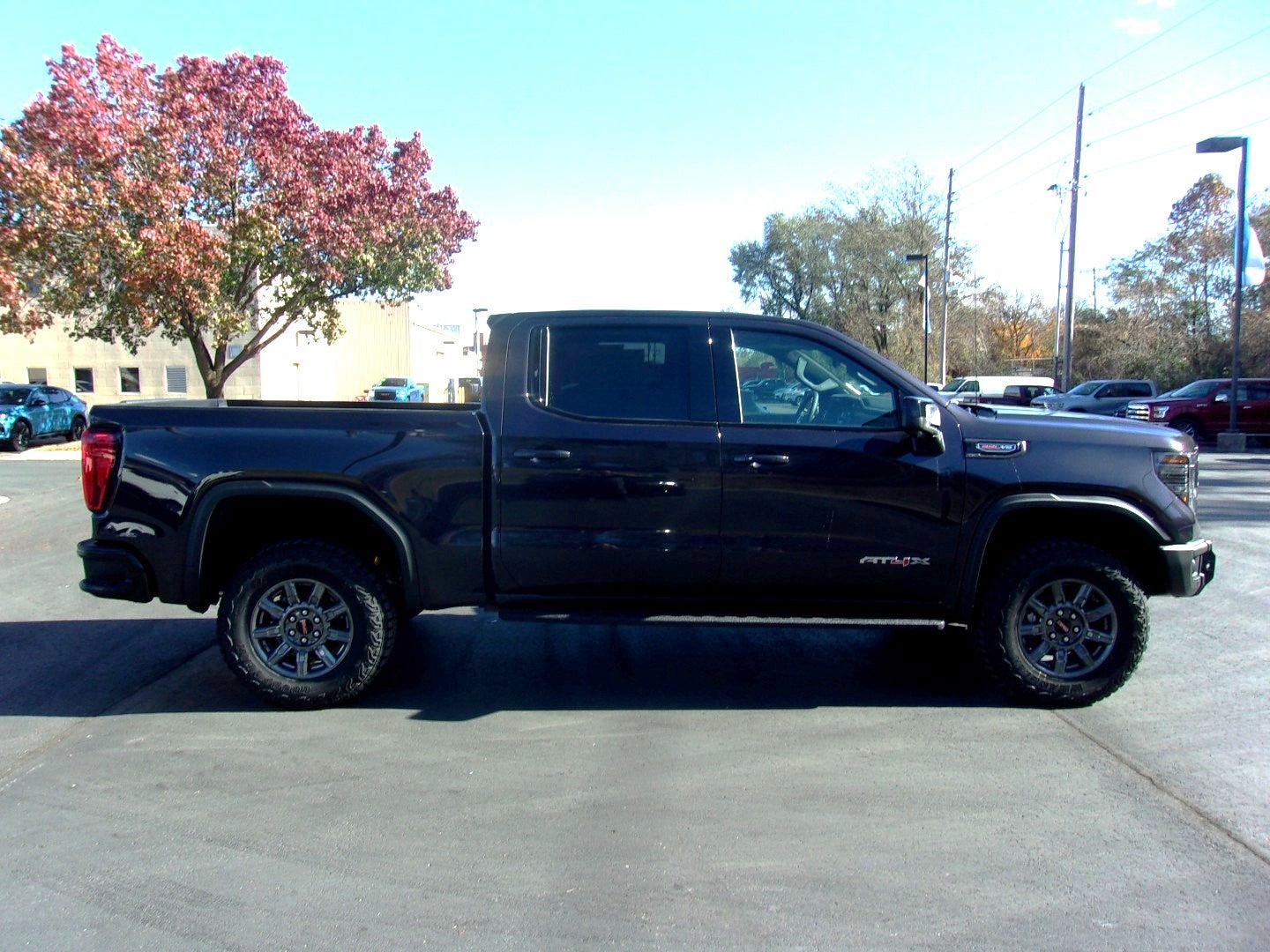 2026 GMC Sierra 1500 AT4X