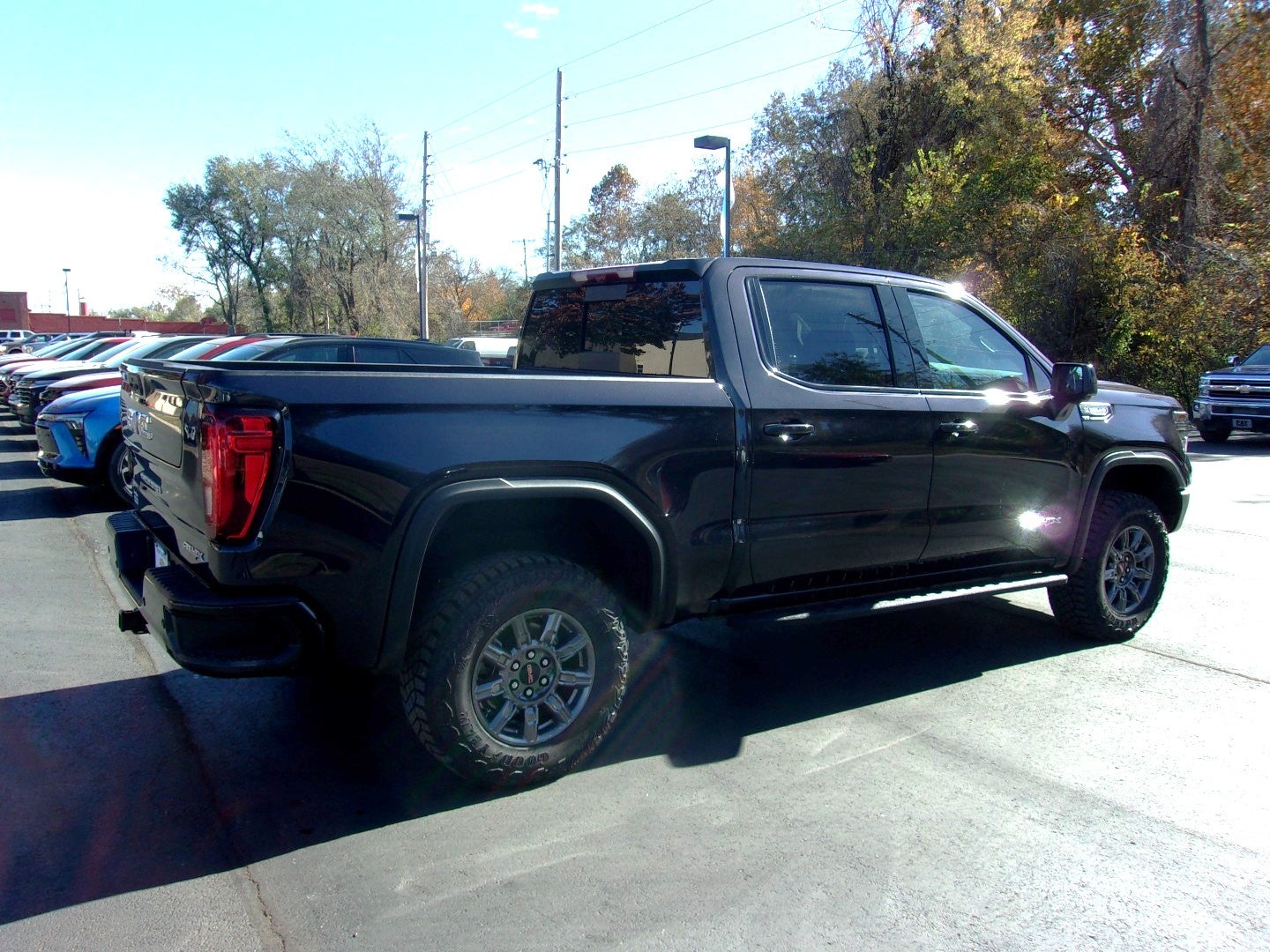 2026 GMC Sierra 1500 AT4X