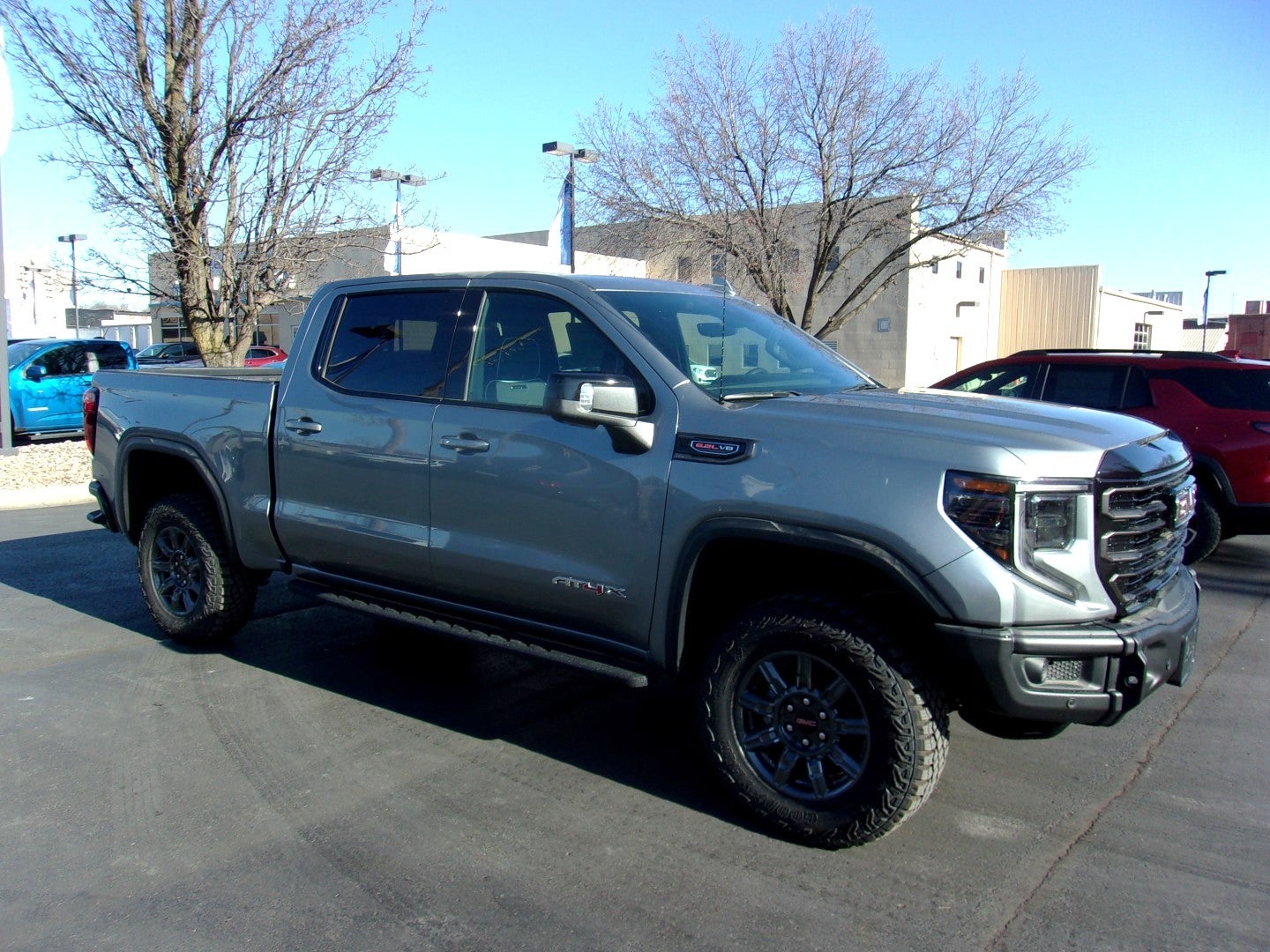 2026 GMC Sierra 1500 AT4X