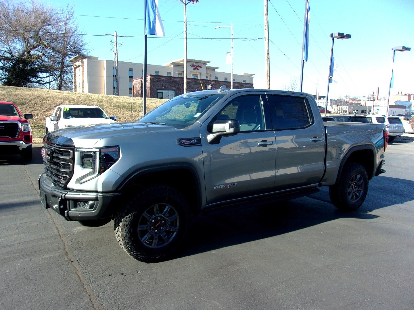 2026 GMC Sierra 1500 AT4X