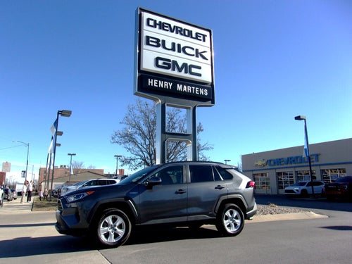 2021 Toyota RAV4 Hybrid XLE