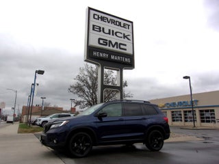 2021 Honda Passport Elite