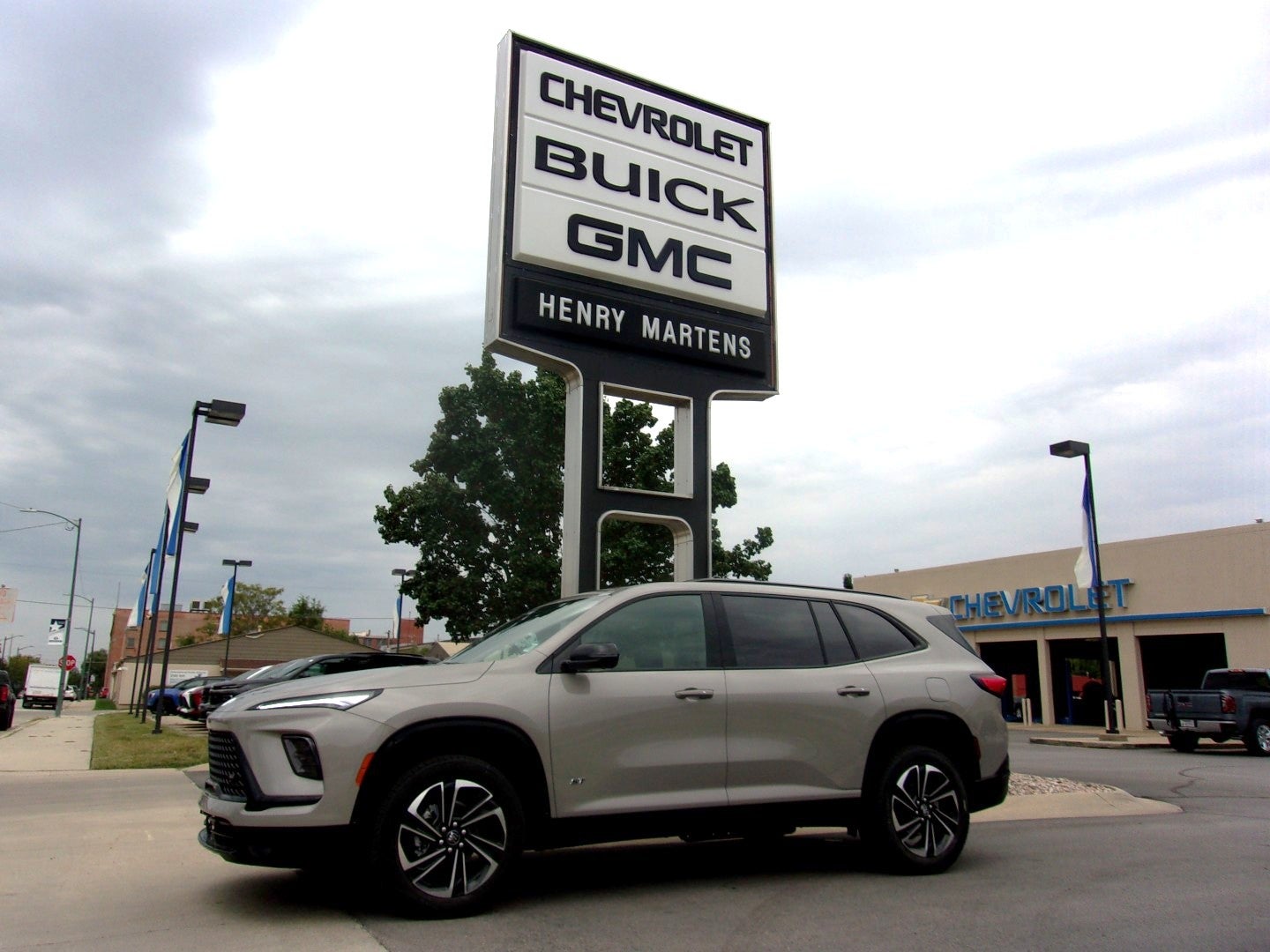 2026 Buick Enclave Sport Touring