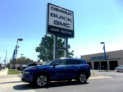 2021 Nissan Rogue SV