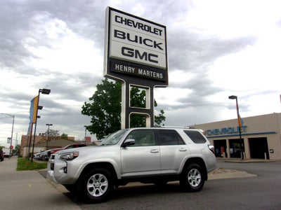 2022 Toyota 4Runner SR5 Premium