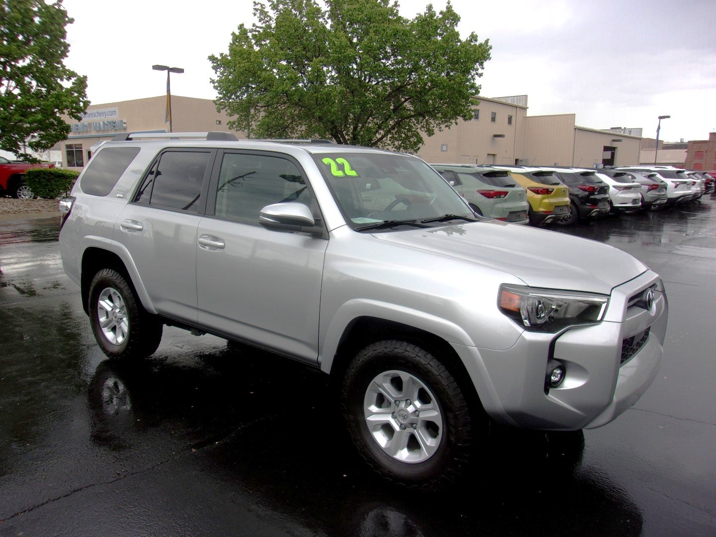 2022 Toyota 4Runner SR5 Premium