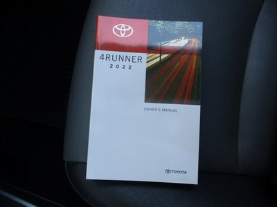 2022 Toyota 4Runner SR5 Premium