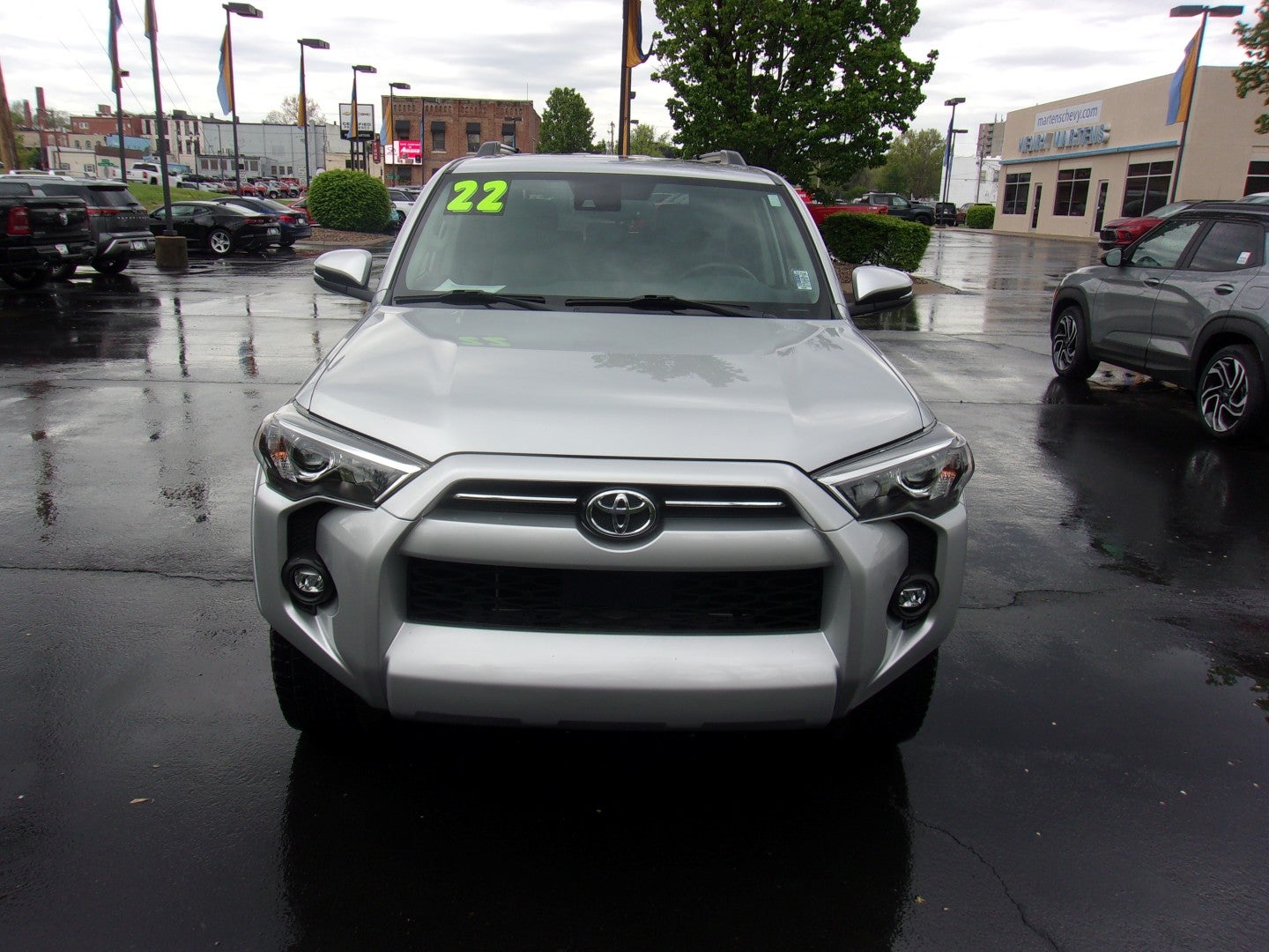 2022 Toyota 4Runner SR5 Premium