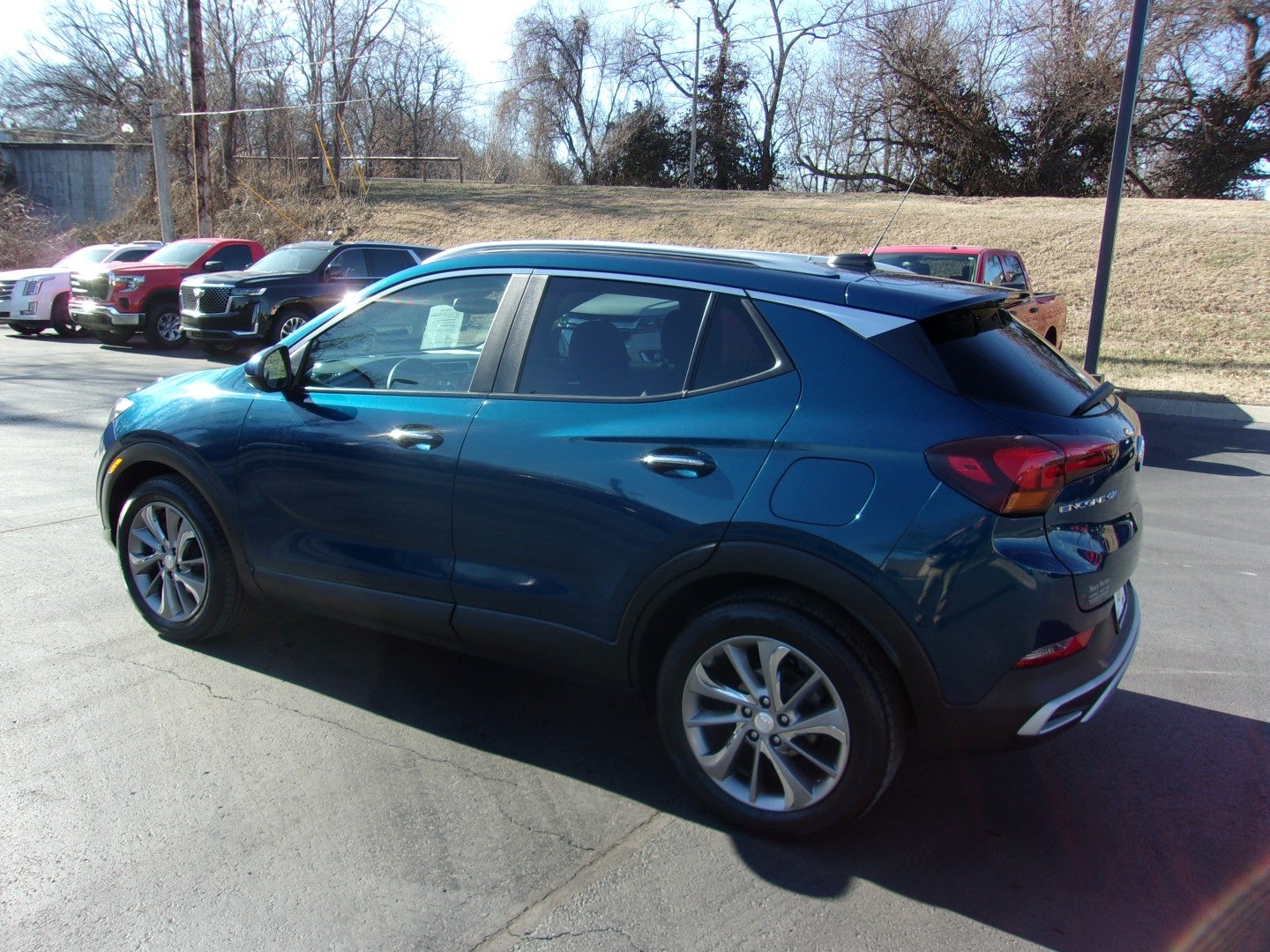 2021 Buick Encore GX Select