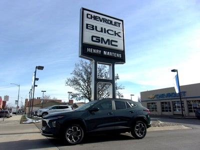 2026 Chevrolet Trax LT