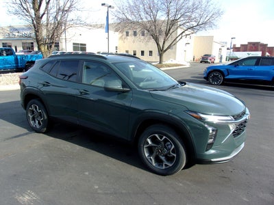 2026 Chevrolet Trax LT