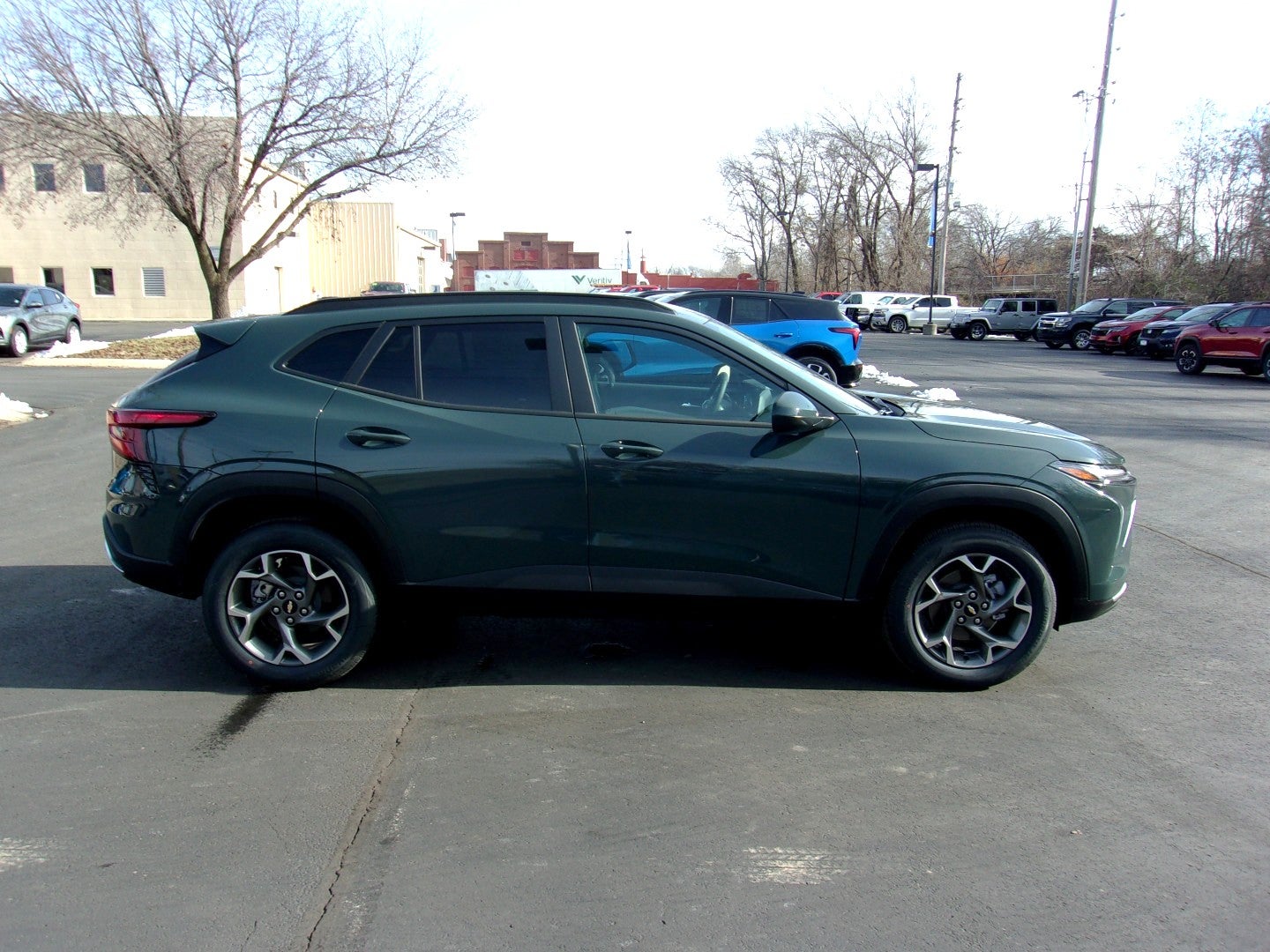 2026 Chevrolet Trax LT