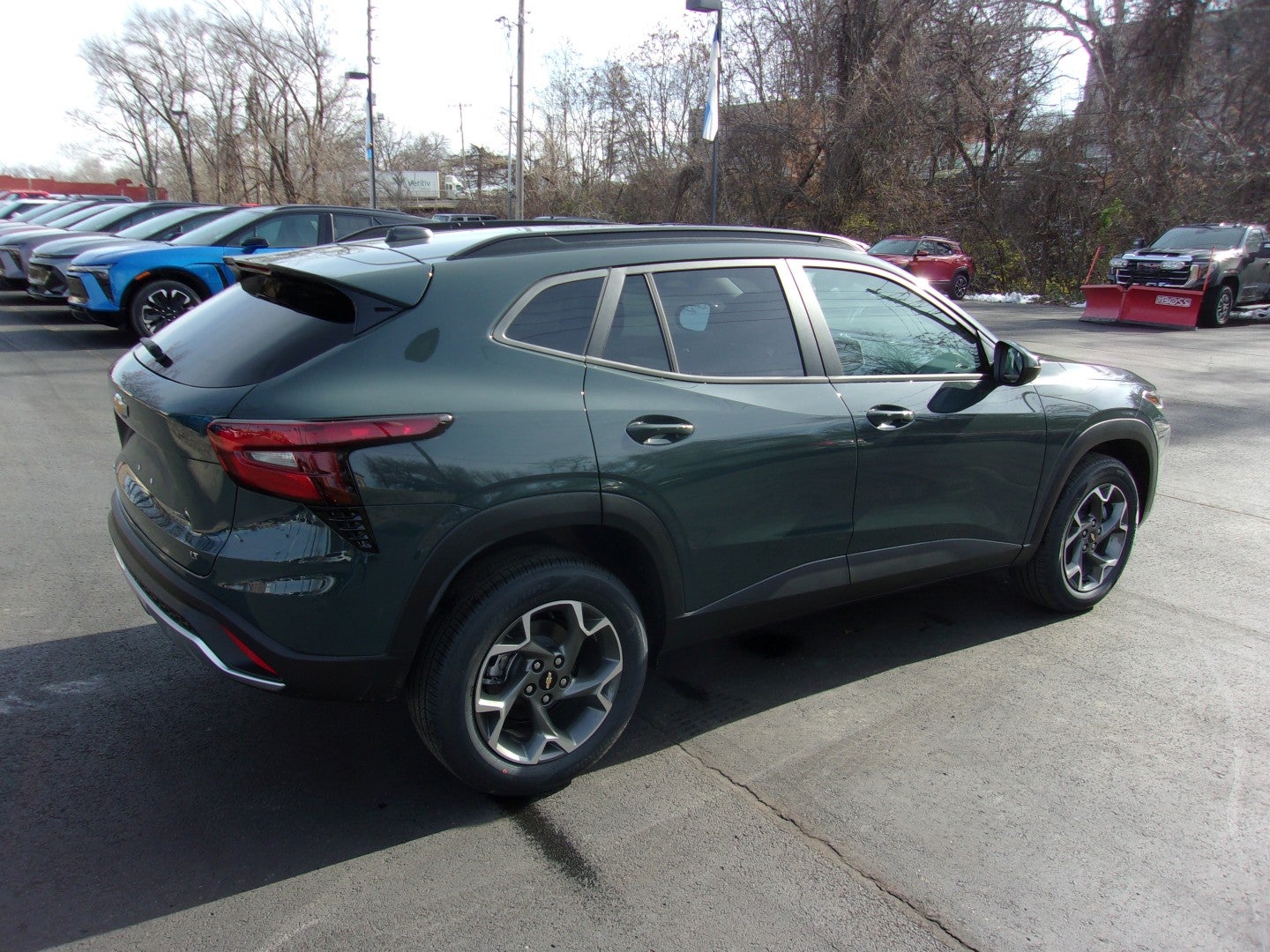 2026 Chevrolet Trax LT